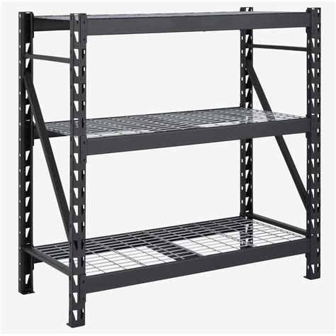 sheet metal storage shelves|heavy duty metal storage shelves.